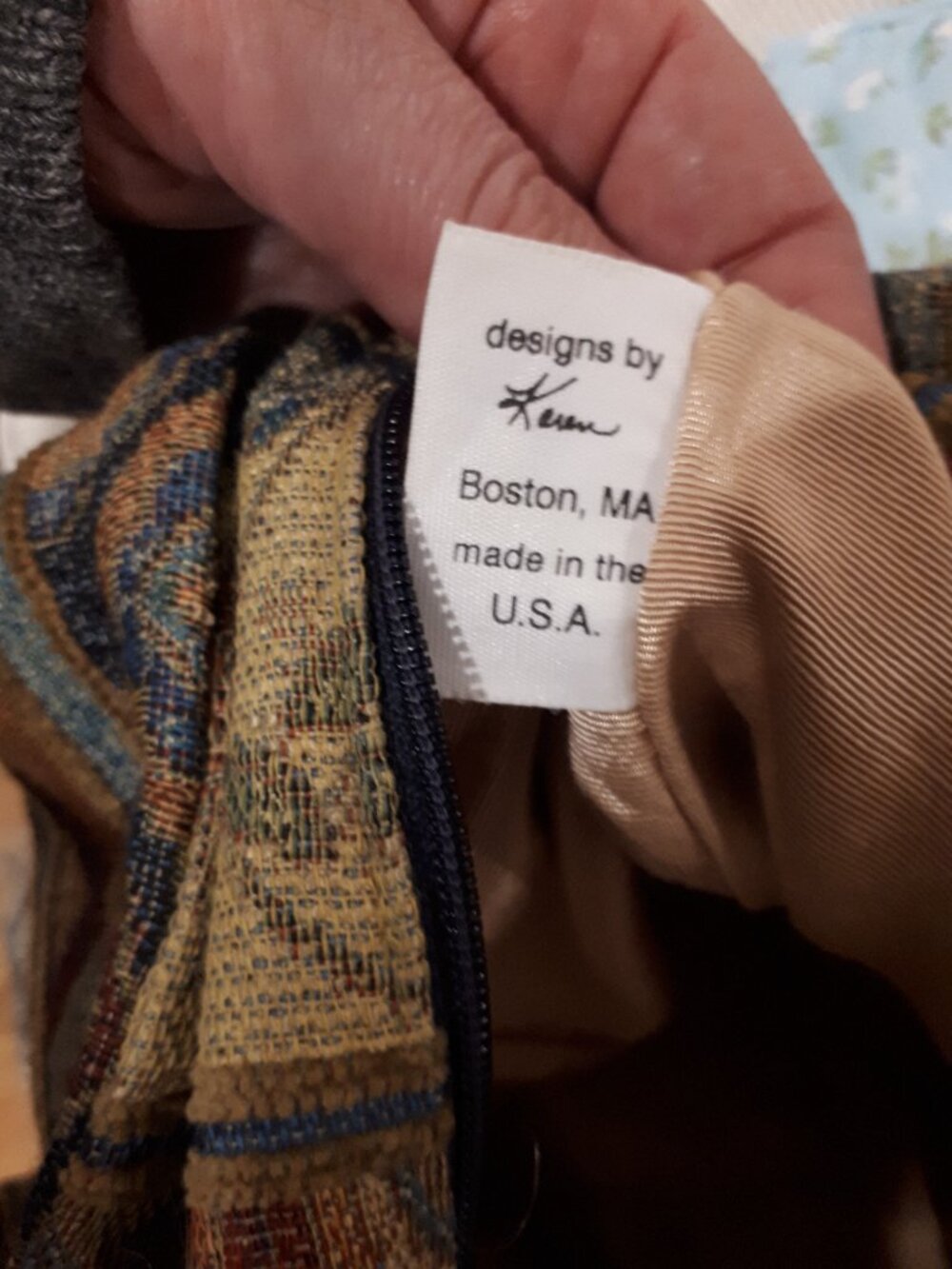 Handmade bag - Picture 4 of 4